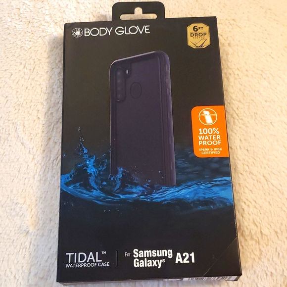 Waterproof Phone Samsung A21 Water Resistant MX-SS20-A21US Samsung